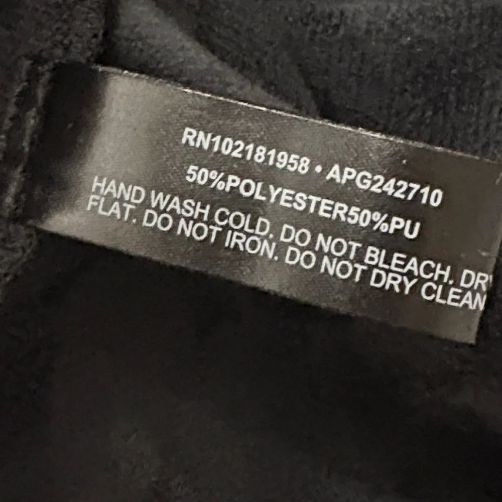 Dolls Kill Brand Poster Grl Black Vegan Leather Mini Skirt w Grommet Details - Picture 5 of 5